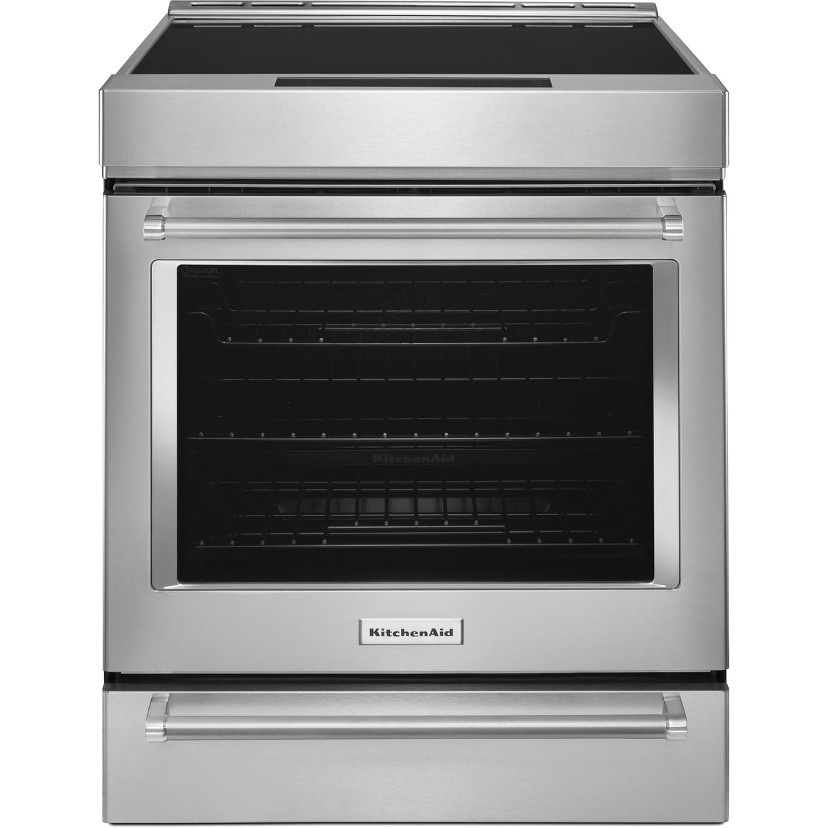 30-inch Slide-In Induction Range with Air Fry Technology KSIS730PSS IMAGE 1