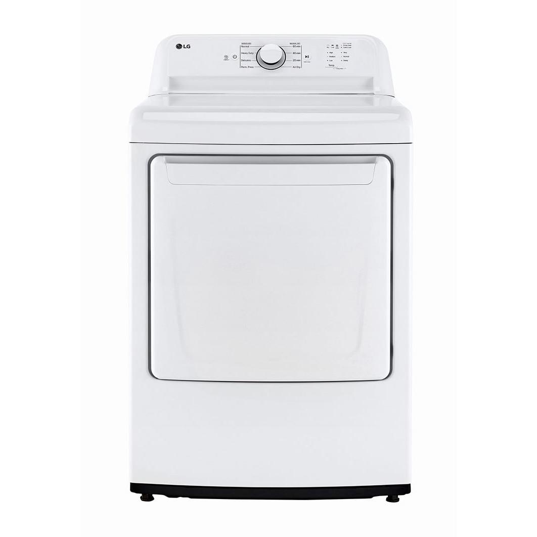 7.3 cu. ft. Electric Dryer with Smart Diagnosis DLE6100W IMAGE 1