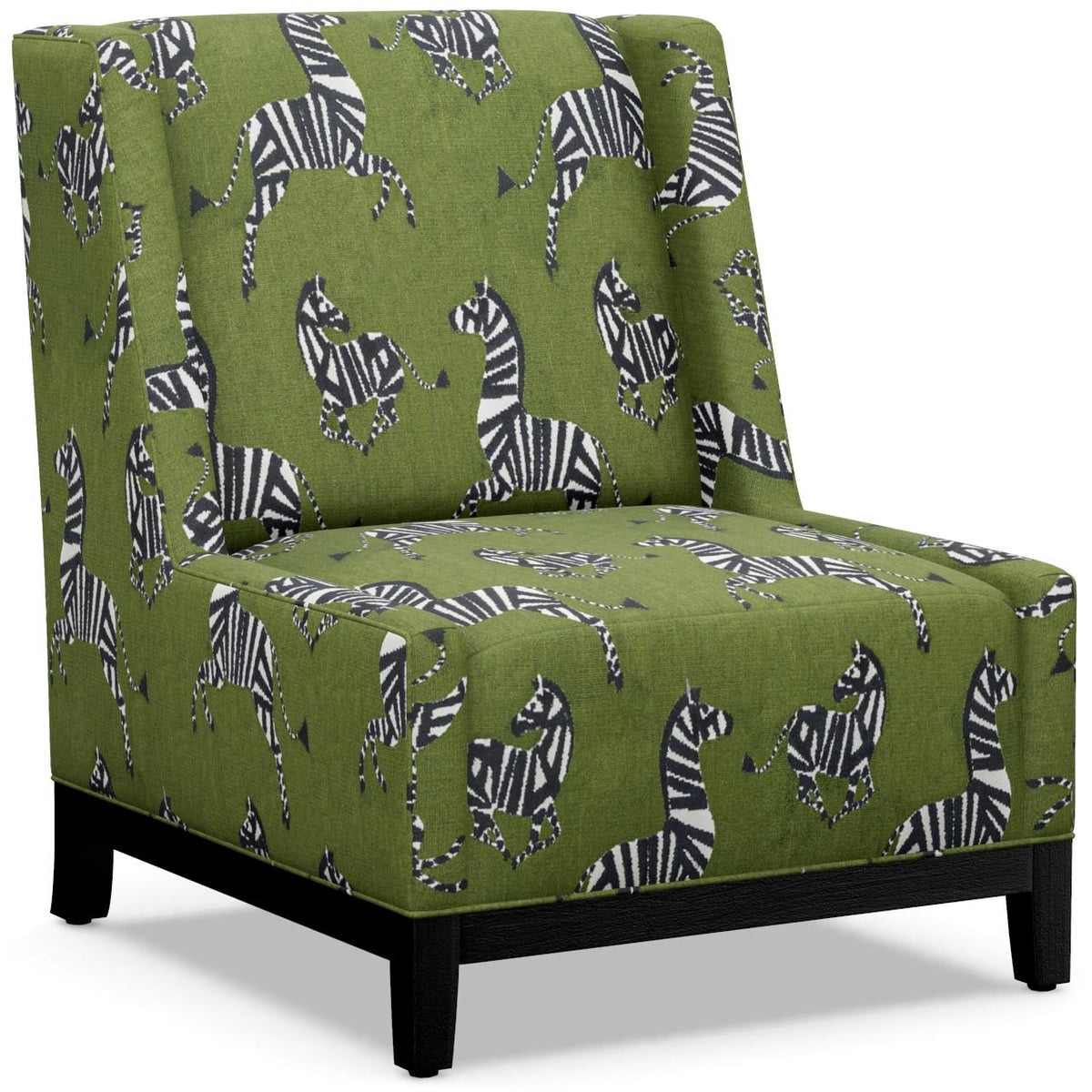 Pearl Stationary Fabric Accent Chair IMAGE 1