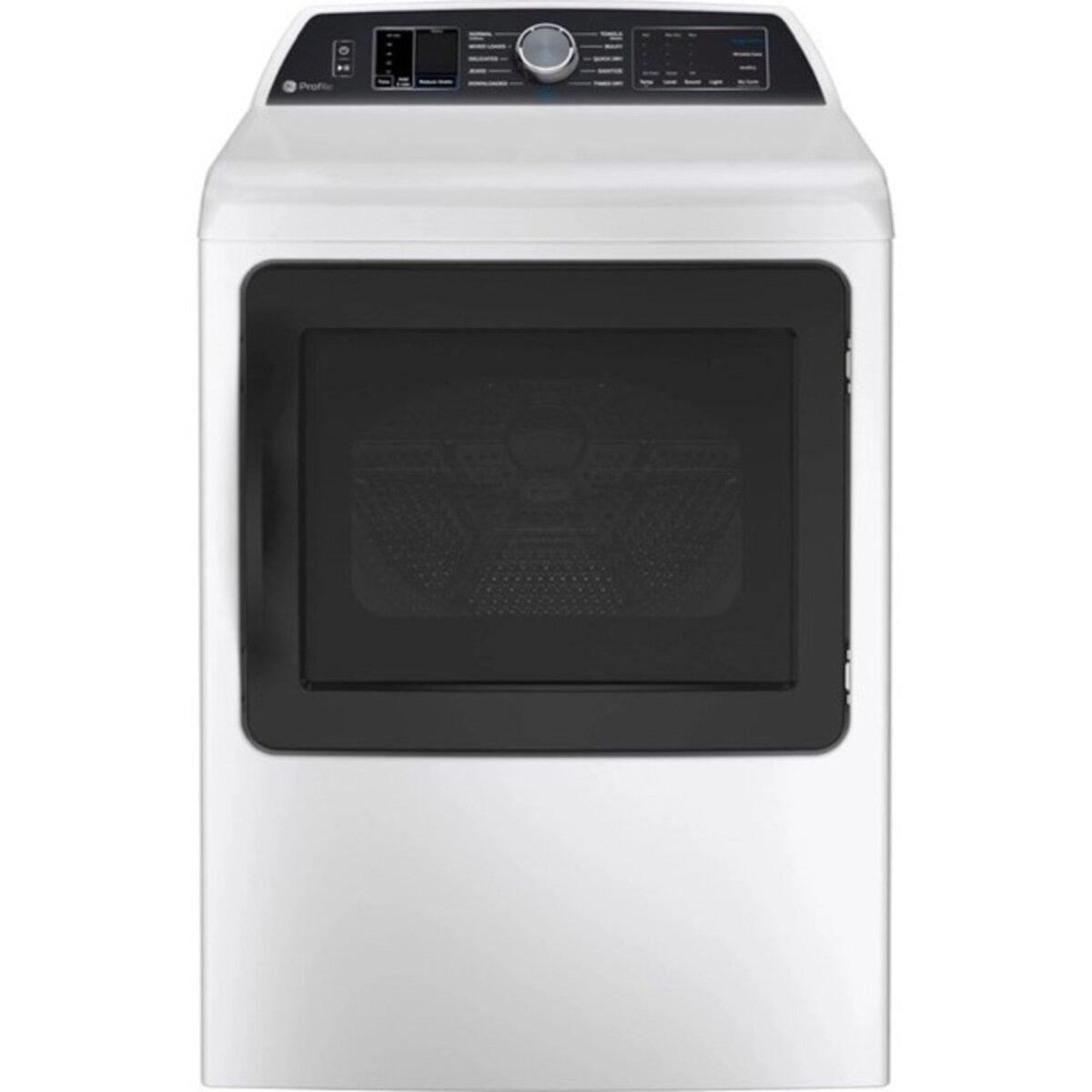 7.3 Cu. Ft. Electric Dryer with Sanitize Cycle PTD70EBMTWS IMAGE 1