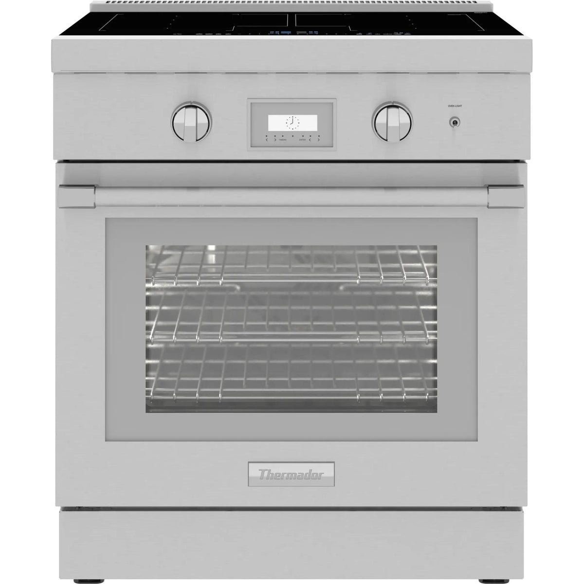 30-inch Induction Range with HomeConnect PRI30LBHC IMAGE 1