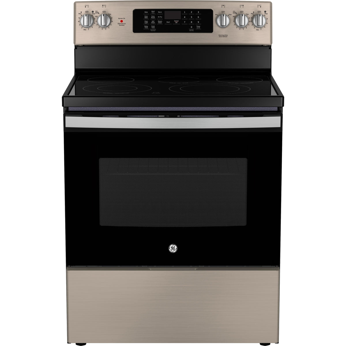 30-inch Freestanding Electric Range with True European Convection Technology JCB840ETES IMAGE 1