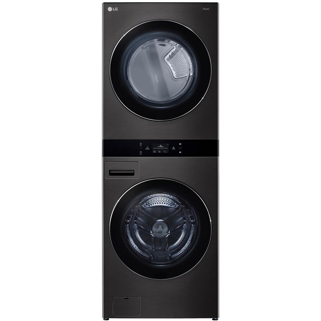 Stacked Washer/Dryer Electric Laundry Center with TurboWash™ 360 Technology WKEX300HBA IMAGE 1