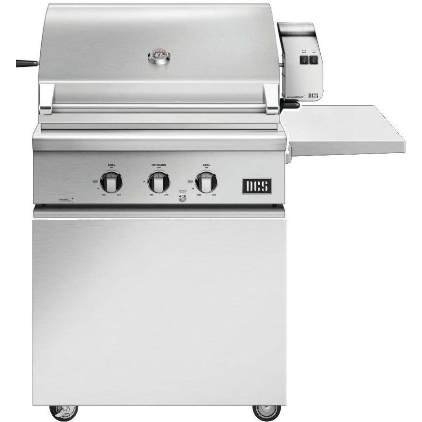 Series 7 30-inch Gas Grill with Rotisserie and Cart BH130RL, CSS30 IMAGE 1