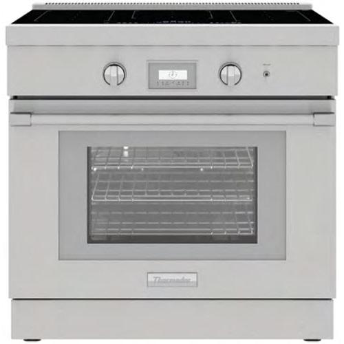 36-inch Induction Range with HomeConnect PRI36LBHC IMAGE 1