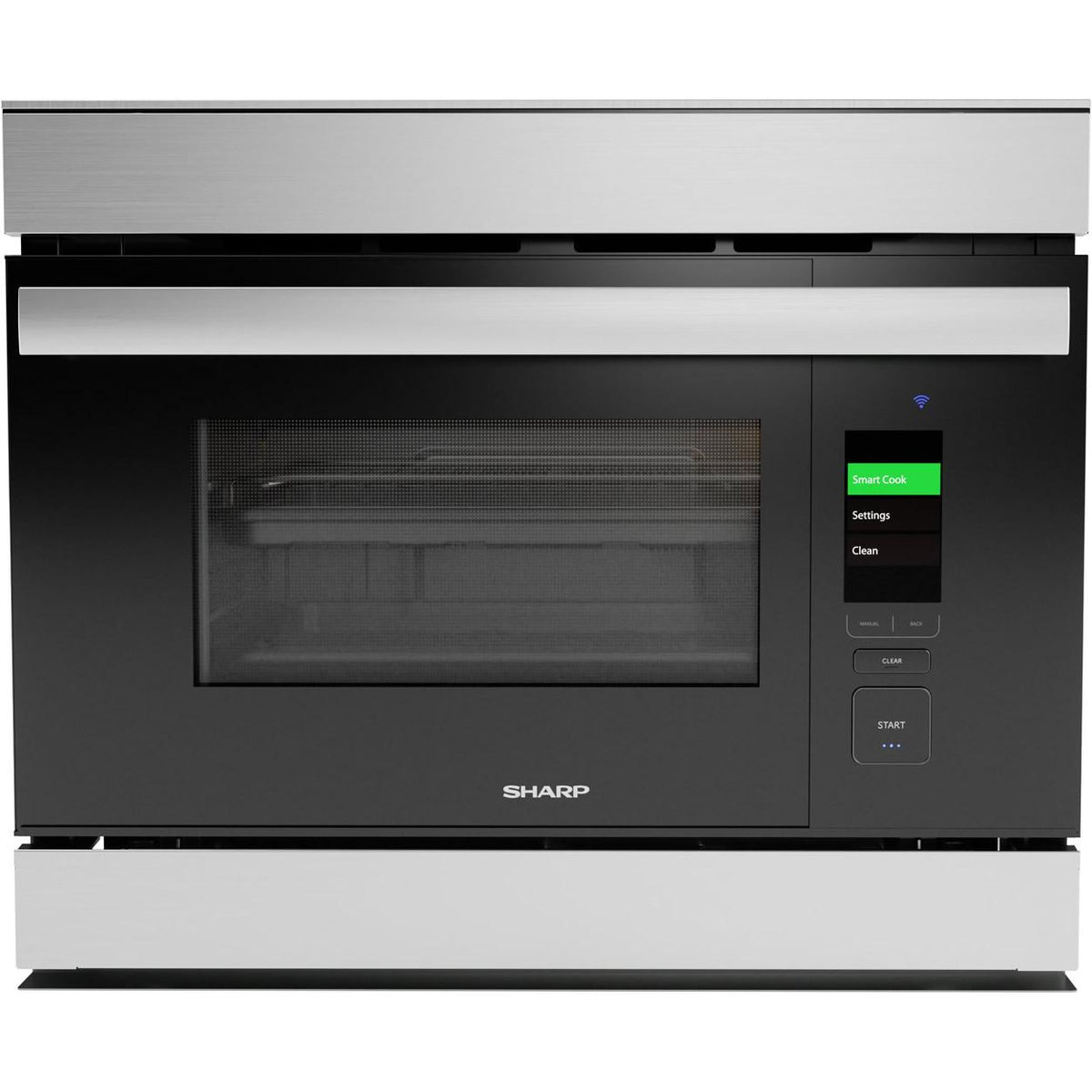24-inch, 1.1 cu. ft. Built-in Combination Wall Oven with Convection SSC2489GS IMAGE 1