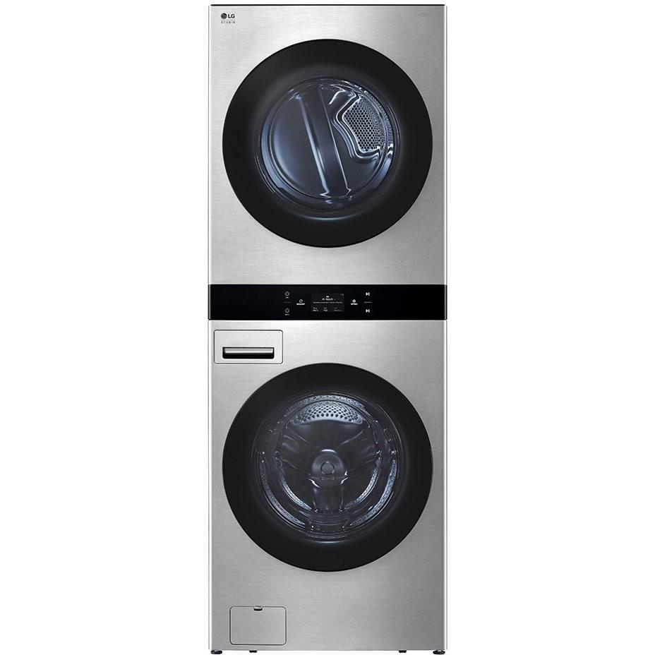 Stacked Washer/Dryer Electric Laundry Center with Allergiene® Cycle SWWE50N3 IMAGE 1
