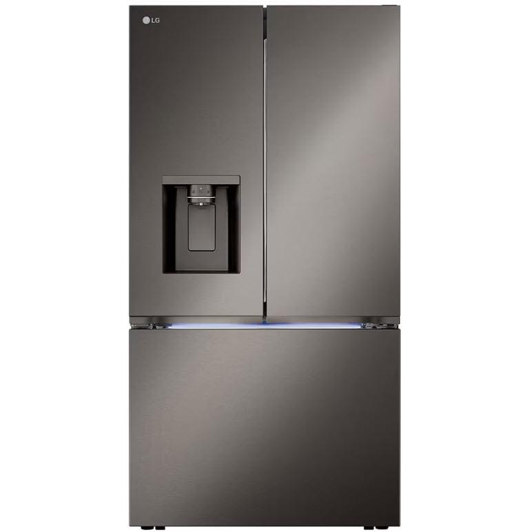 36-inch, 26 cu. ft. Counter-Depth French 3-Door Refrigerator with Four Types of Ice LRYXC2606D IMAGE 1