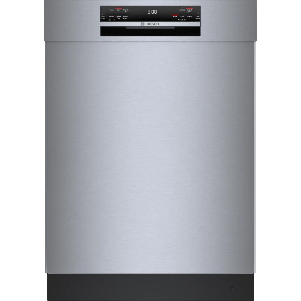24-inch Built-In Dishwasher with RackMatic® SHE78CM5N IMAGE 1