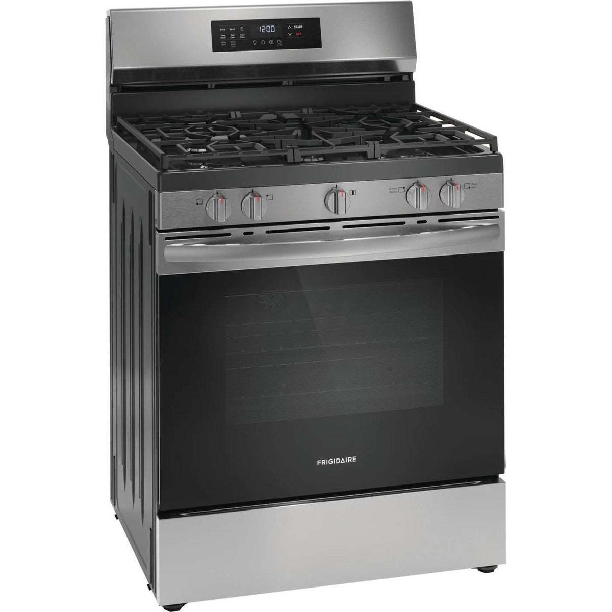 30-inch Gas Range with Air Fry FCRG3083AS IMAGE 1