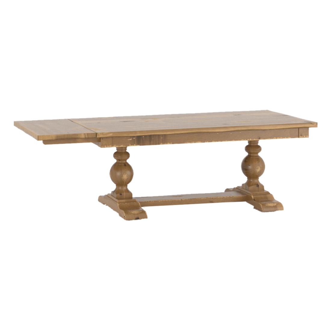 Champlain Dining Table with Pedestal Base IMAGE 1