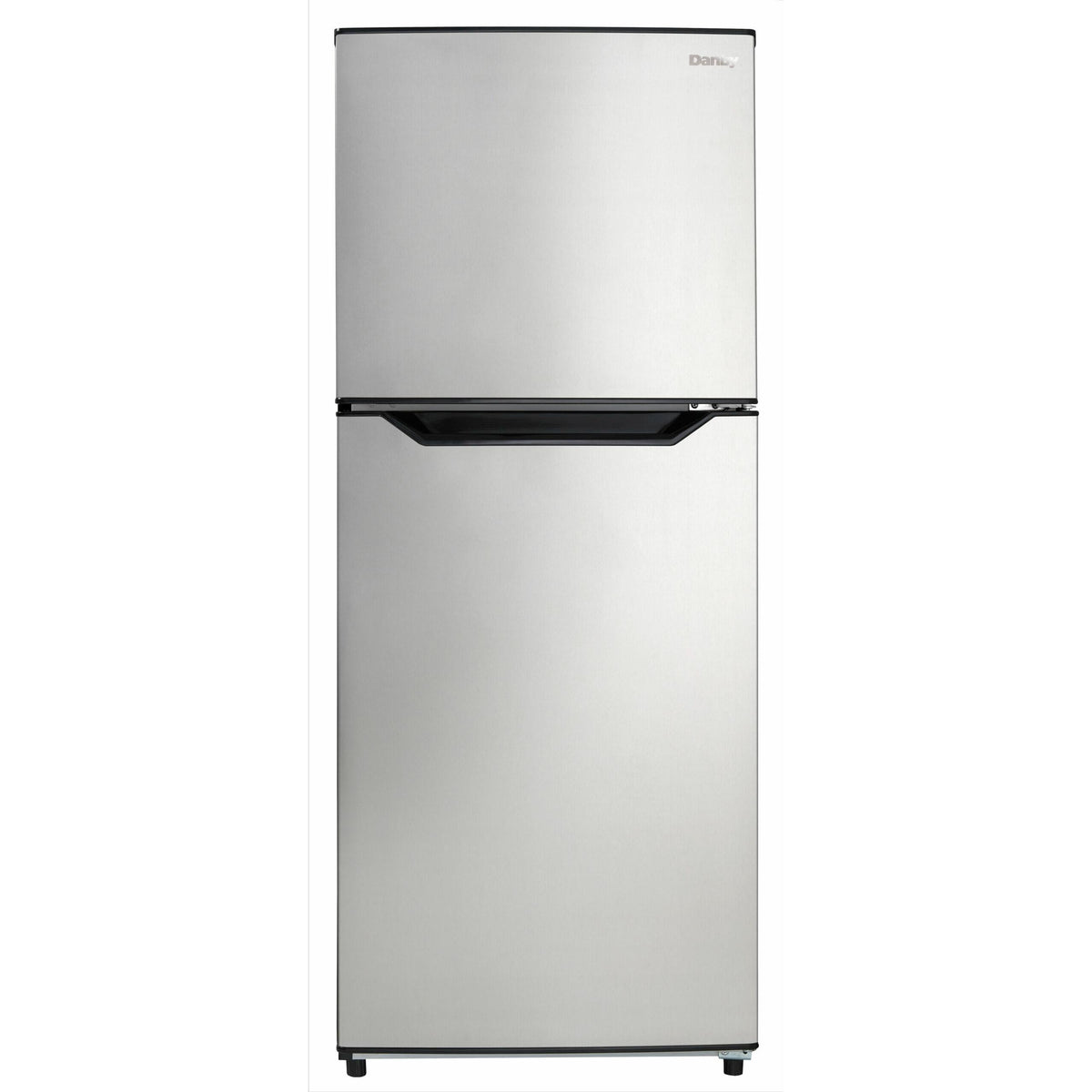 23.44-inch, 11.6 cu. ft. Freestanding Top Freezer Refrigerator DFF116B2SSDBR IMAGE 1