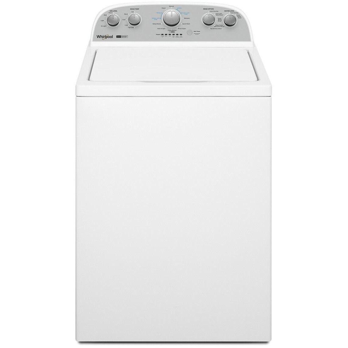 4.4 - 4.5 cu. ft. Top Loading Washer WTW4957PW IMAGE 1