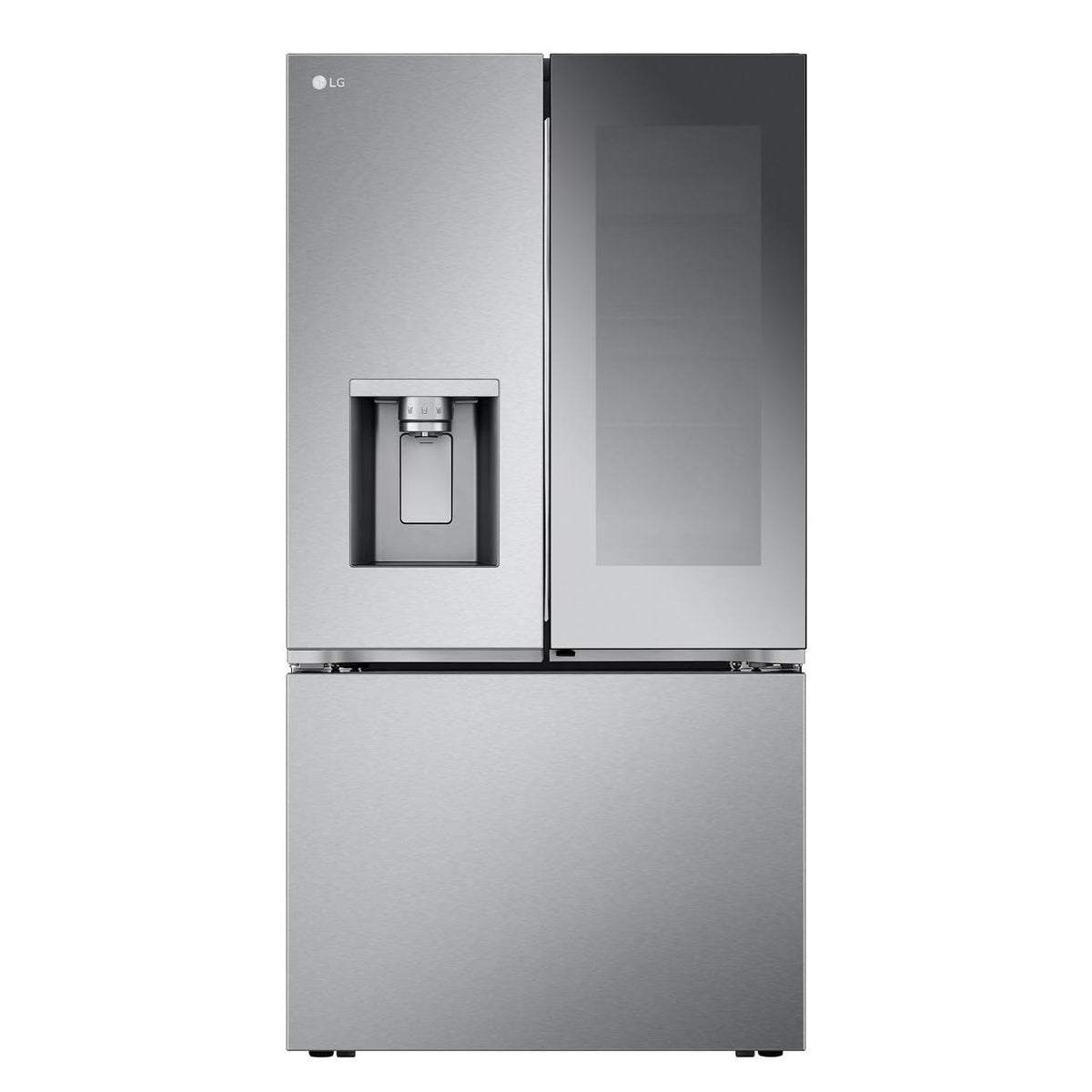 36-inch, 30.7 cu.ft French 3-Door Refrigerator LRYKS3106S IMAGE 1