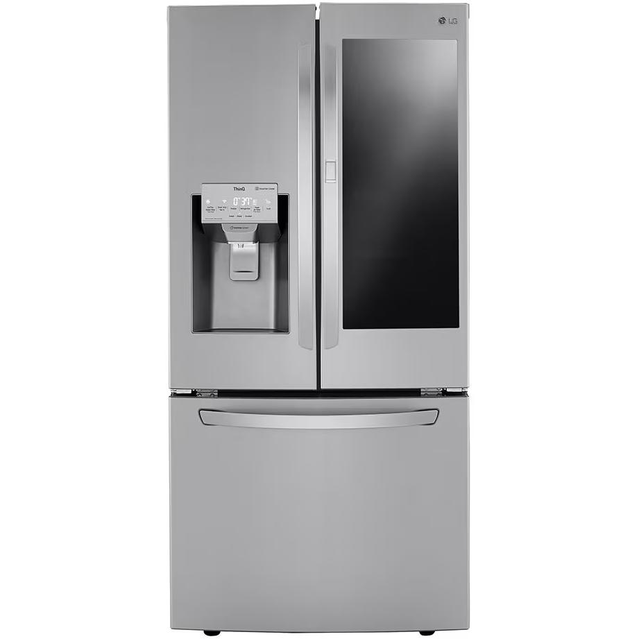 33-inch, 24.4 cu. ft. French 3-Door Refrigerator with Slim SpacePlus™ Ice System LRFVS2503S IMAGE 1