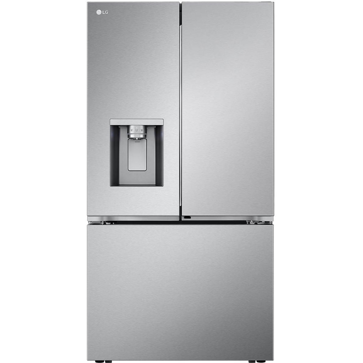36-inch, 30.7 cu. ft. French 3-Door Refrigerator with Wi-Fi LRYXS3106S IMAGE 1