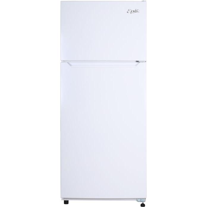 28-inch, 14.8 cu. ft. Freestanding Top Freezer Refrigerator EFF148W-1 IMAGE 1