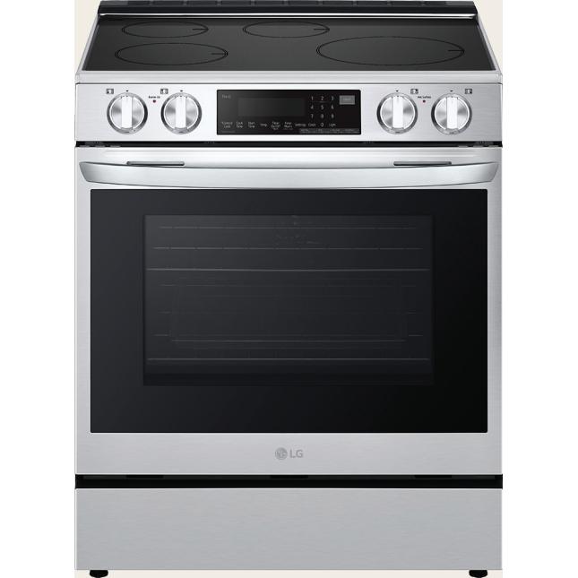 30-inch Slide-in Induction Range with ProBake® Convection LSIL6334F IMAGE 1