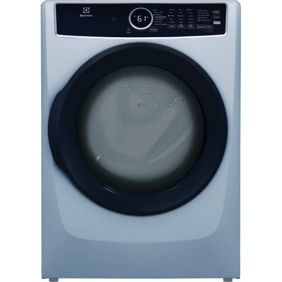 8.0 cu. ft. Electric Electric Dryer with Instant Refresh ELFE743CAG IMAGE 1