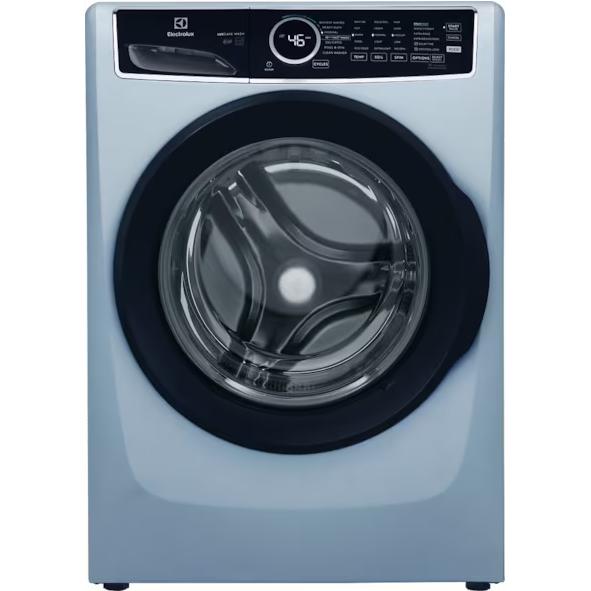5.2 cu.ft. Front Loading Washer with Stainless Steel Drum ELFW7437AG IMAGE 1