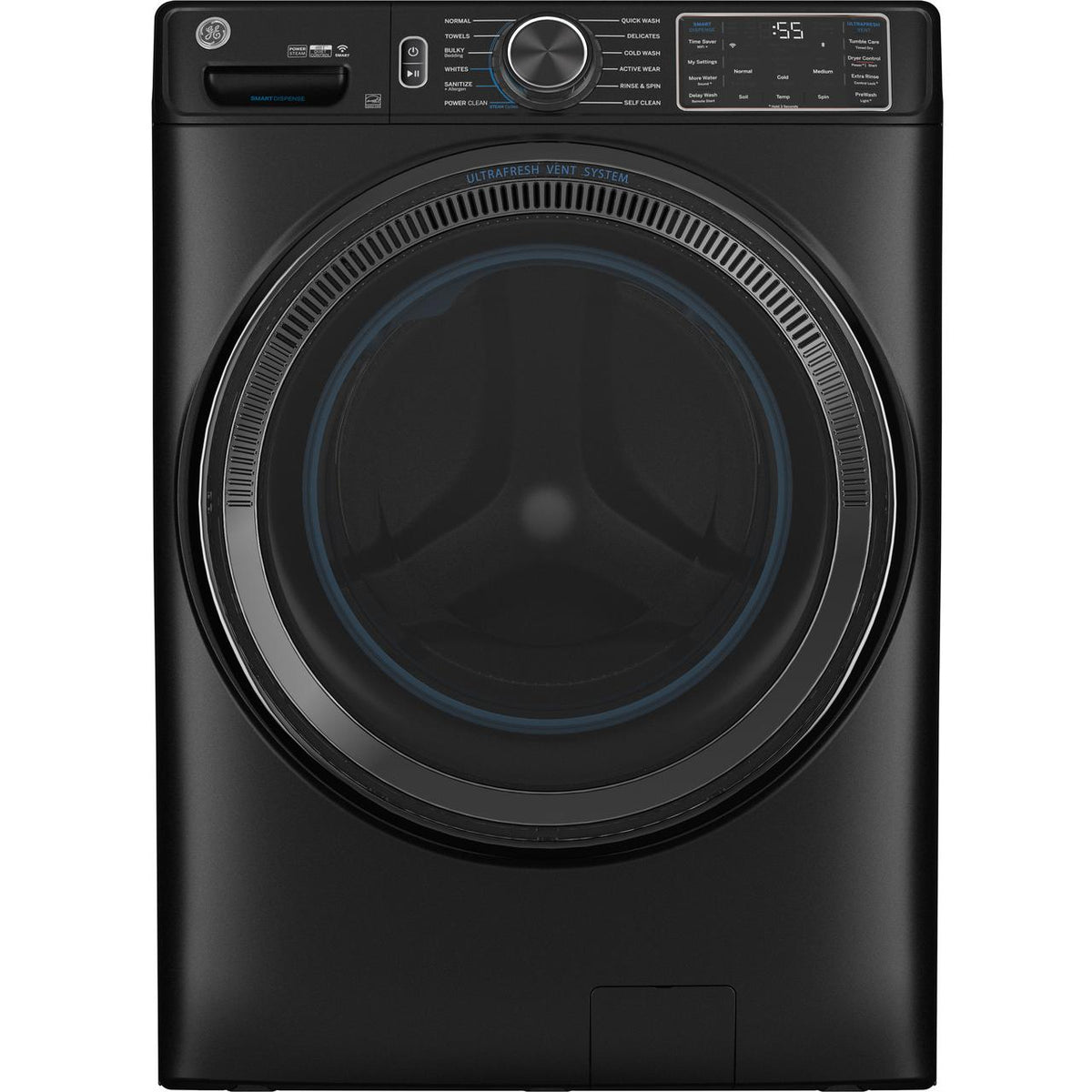 5.0 cu. ft. Front Loading Washer with SmartDispense™ GFW655SPVDS IMAGE 1