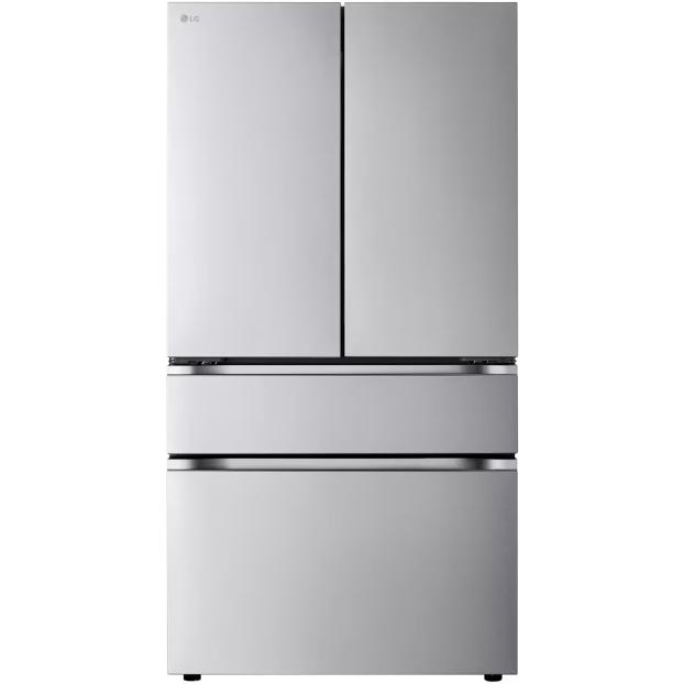 36-inch, 30 cu. ft. French 4-Door Refrigerator with Full-Convert Drawer™ LF30S8210S IMAGE 1