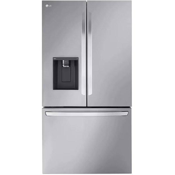 36-inch, 30.7 cu. ft. Freestanding French 3-Door Refrigerator with Door Cooling+ LRFXS3106S IMAGE 1