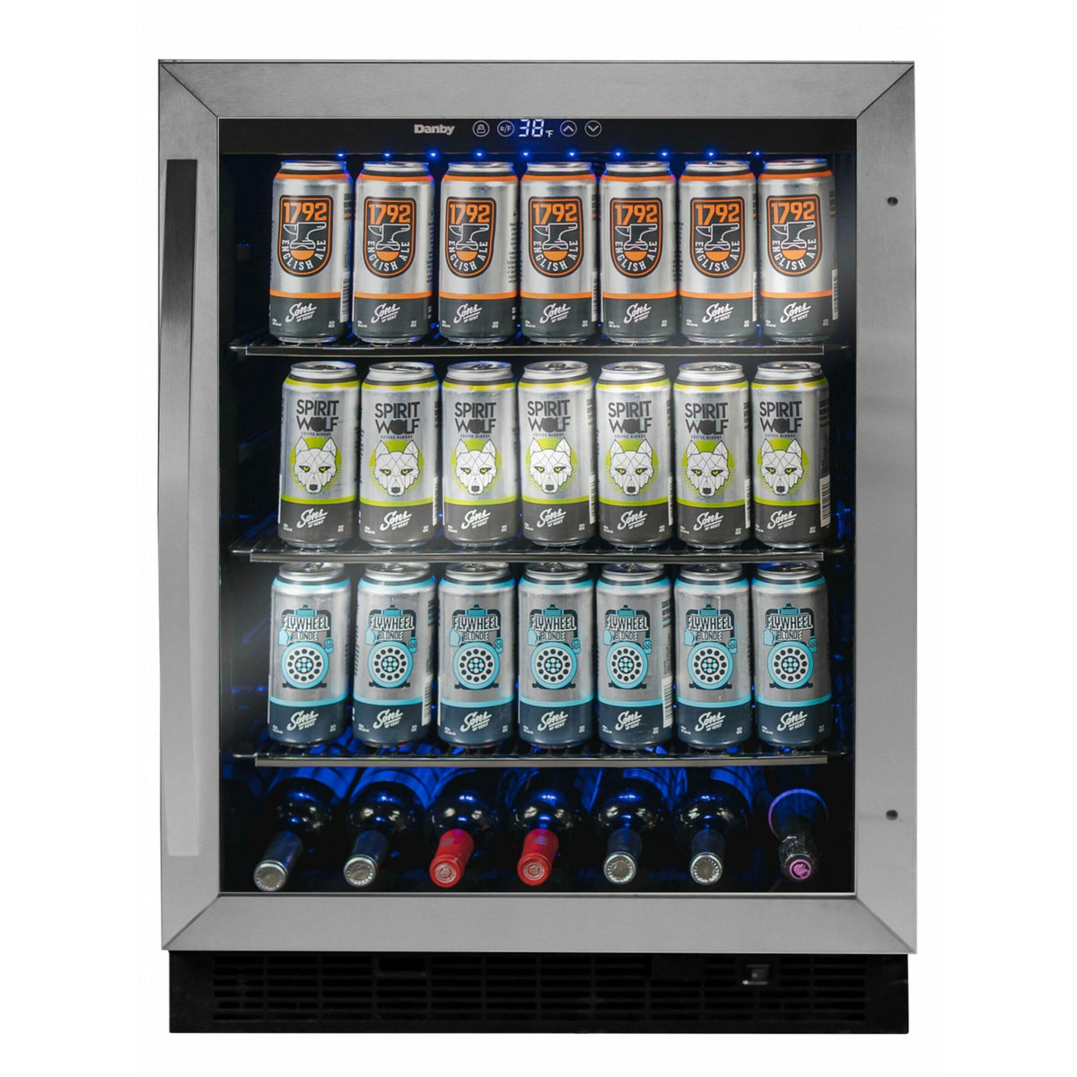 5.7 cu. ft. Built-in Beverage Center DBC057A1BSS IMAGE 1