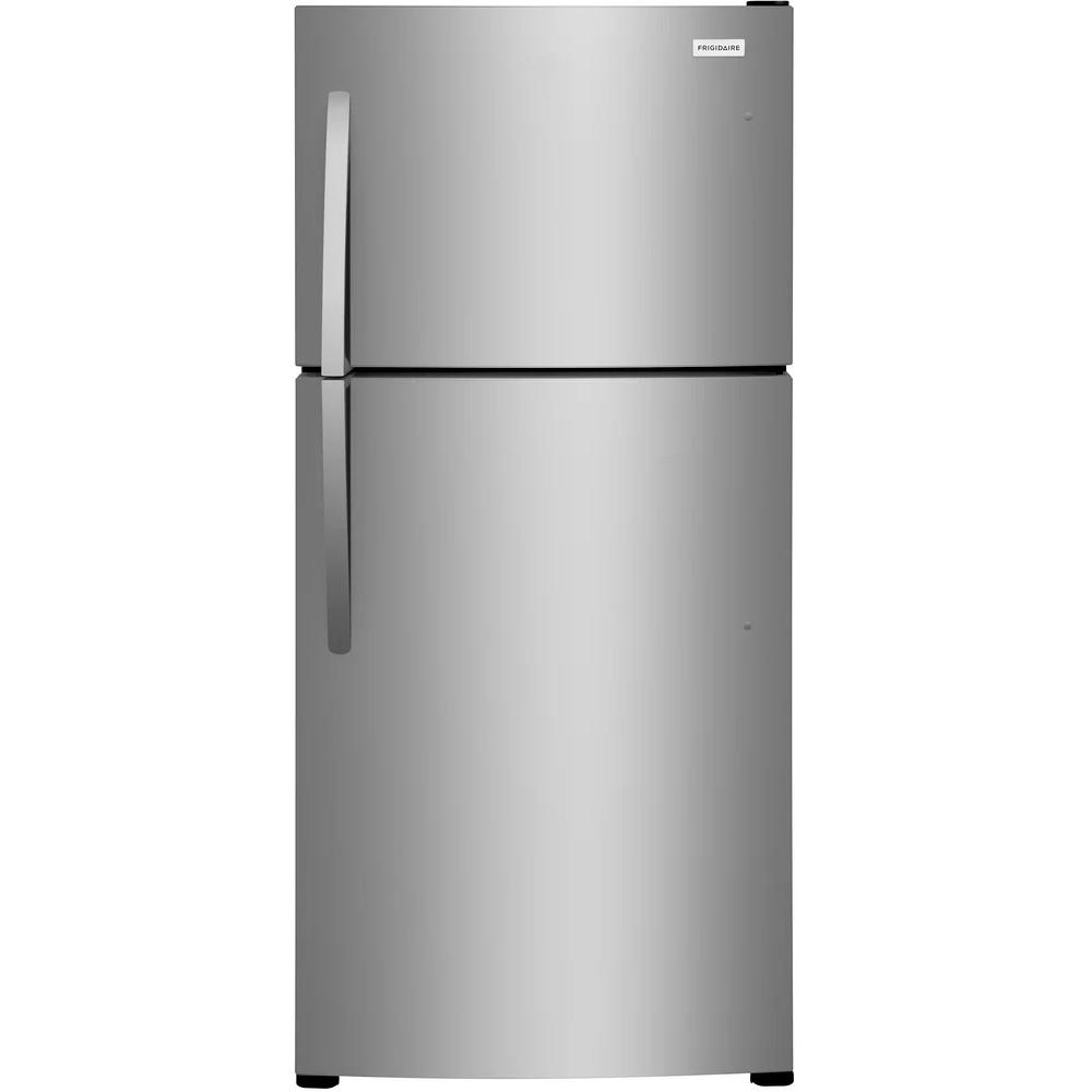 30-inch, 20.0 cu. ft. Freestanding Top Freezer Refrigerator with EvenTemp™ Cooling System FFHT2022AS IMAGE 1