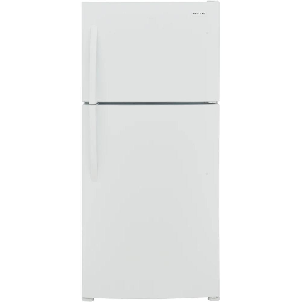 30-inch, 20.0 cu. ft. Freestanding Top Freezer Refrigerator with EvenTemp™ Cooling System FFHT2022AW IMAGE 1