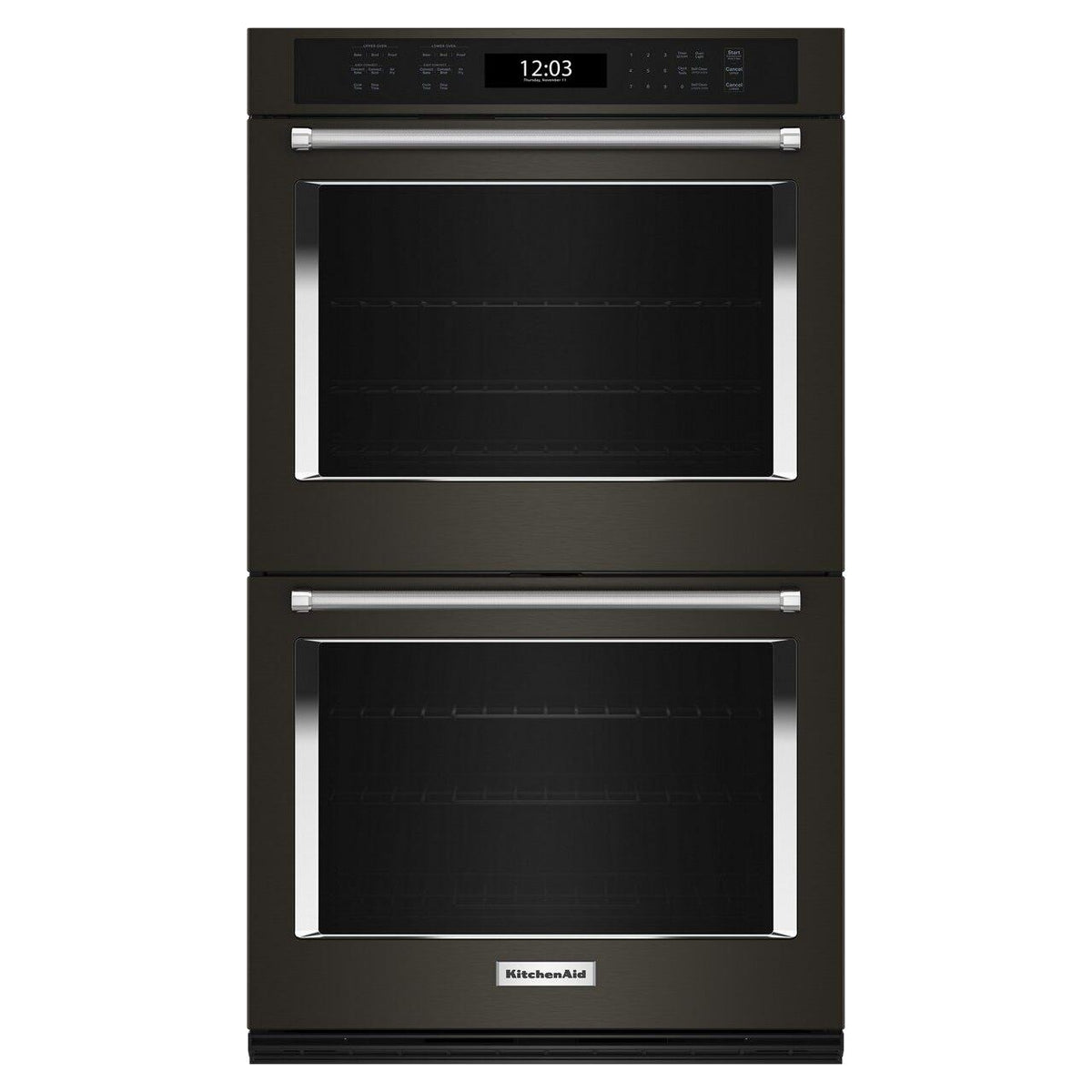 27-inch, 8.6 cu. ft. Built-in Double Wall Oven with Air Fry KOED527PBS IMAGE 1