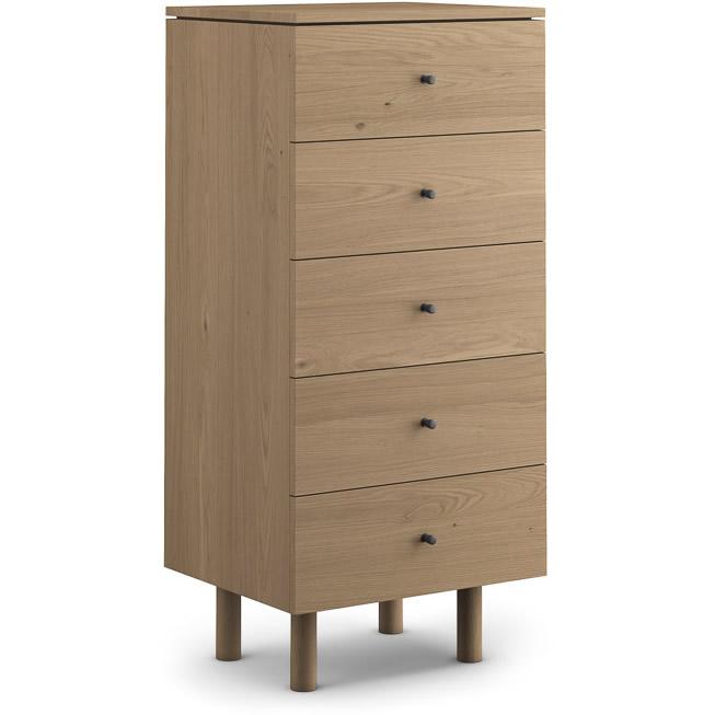 Nora 5-Drawer Chest IMAGE 1