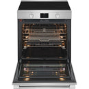 30-Inch Freestanding Induction Range with Total Convection PCFI308CAF IMAGE 2