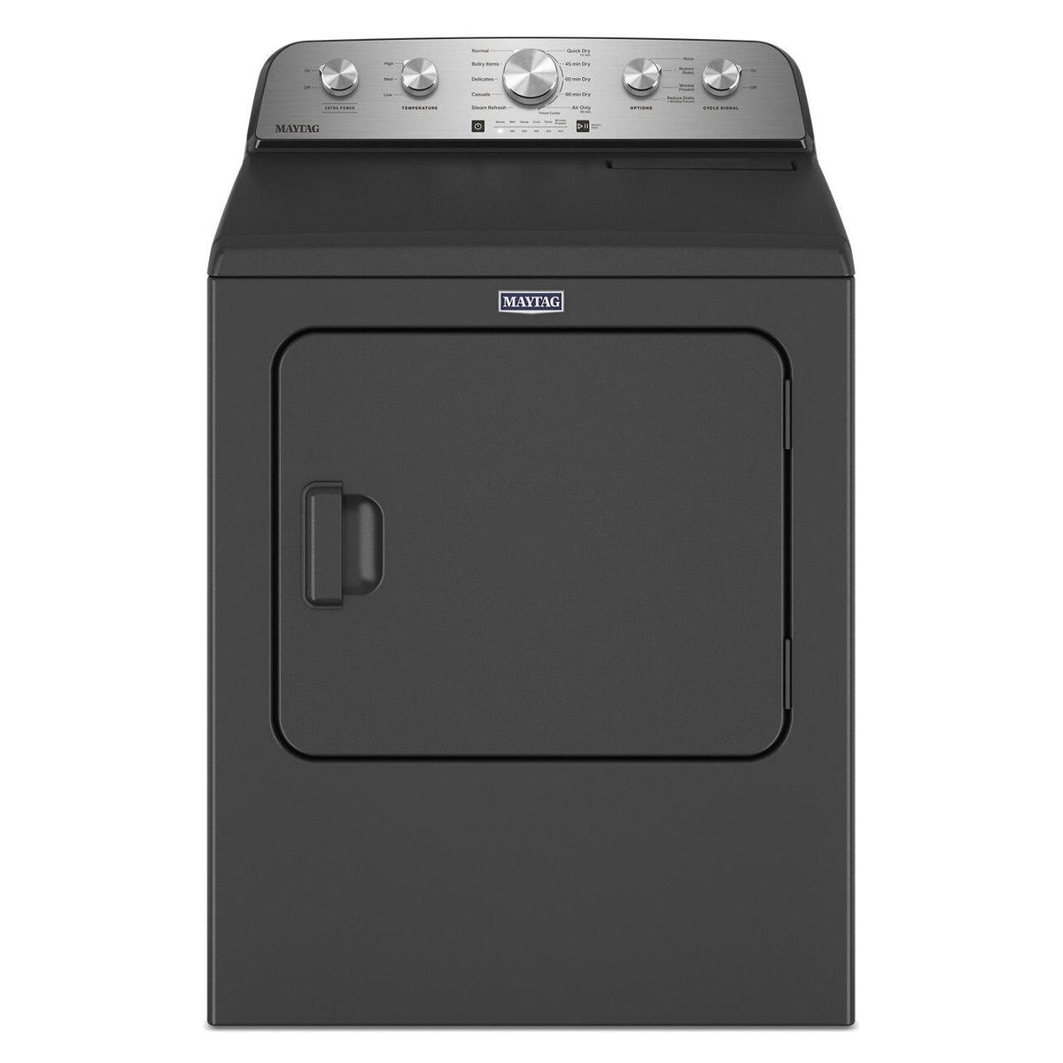 7.0 cu. t. Electric Dryer YMED5430PBK IMAGE 1