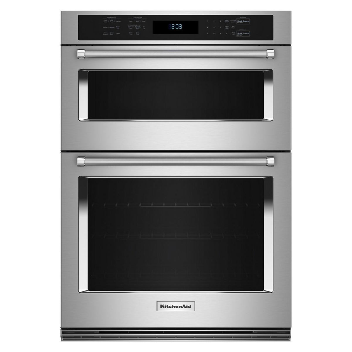 27-inch, 5.7 cu. ft. Built-in Combination Wall Oven with Microwave with Air Fry KOEC527PSS IMAGE 1