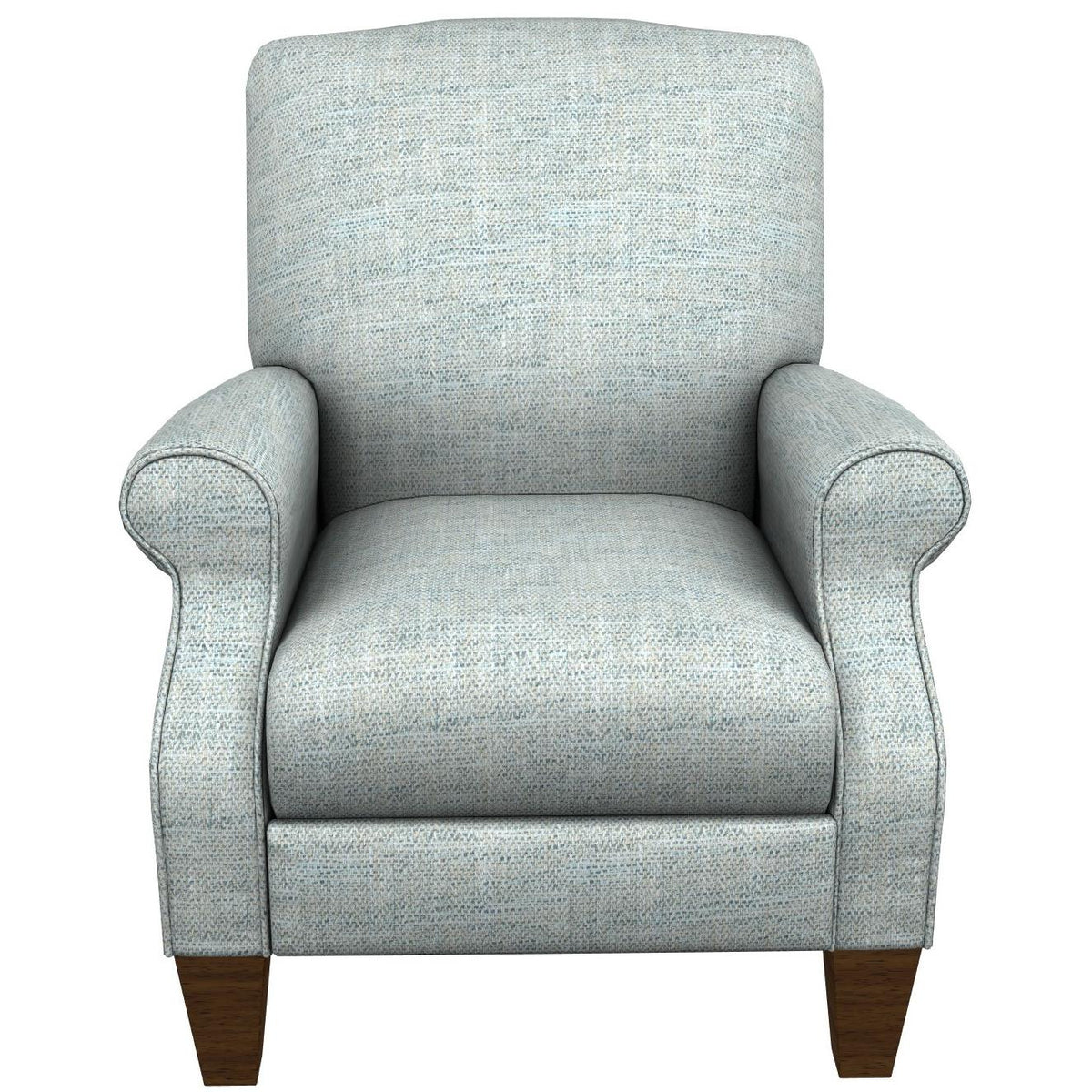 Charlotte Fabric Recliner IMAGE 1