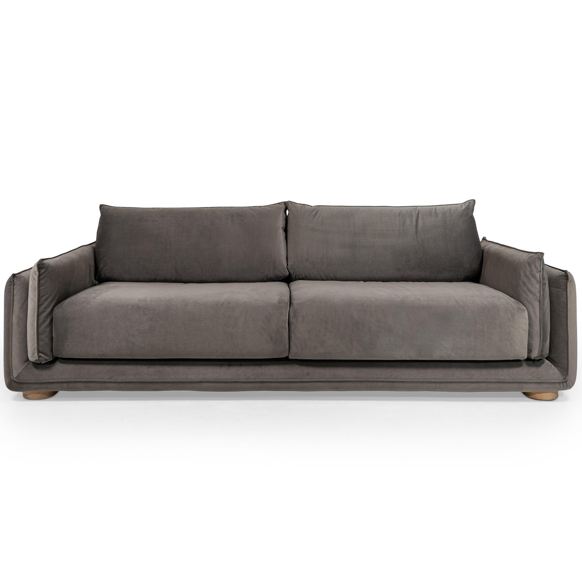 Kuta 3S Stationary Fabric Sofa IMAGE 1