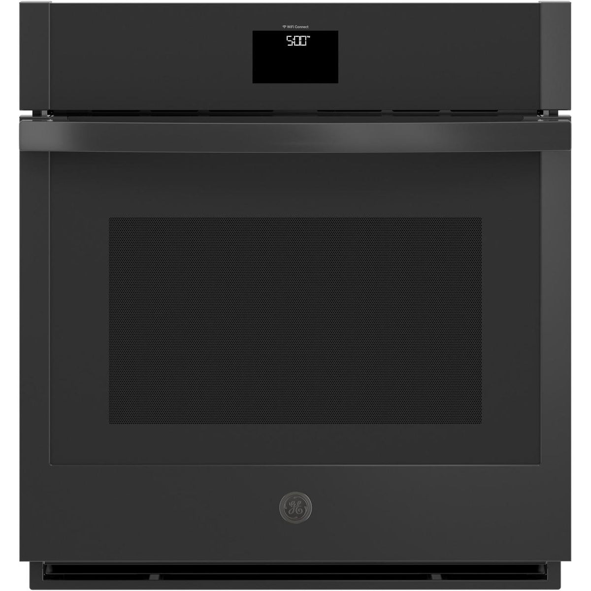 27-inch, 4.3 cu. ft. Built-in Single Wall Oven with True European Convection JKS5000DVBB IMAGE 1