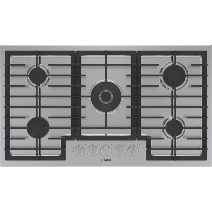36-inch Built-In Gas Cooktop NGM8659UC/01 IMAGE 1