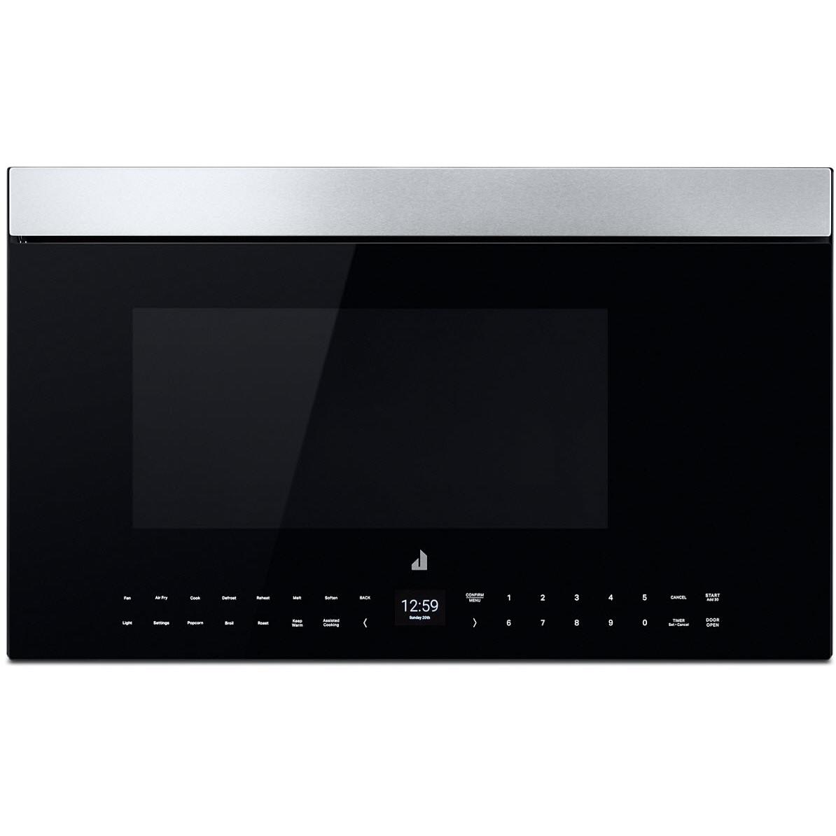 30-inch, 1.1 cu. ft. Over-the-Range Microwave Oven with Air Fry Technology YJMHF730RBL IMAGE 1