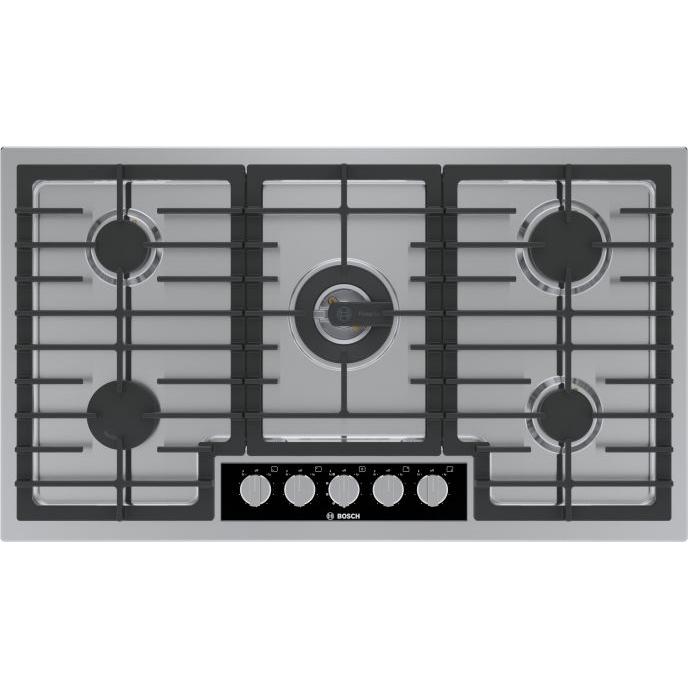36-inch Built-In Gas Cooktop NGMP659UC/01 IMAGE 1