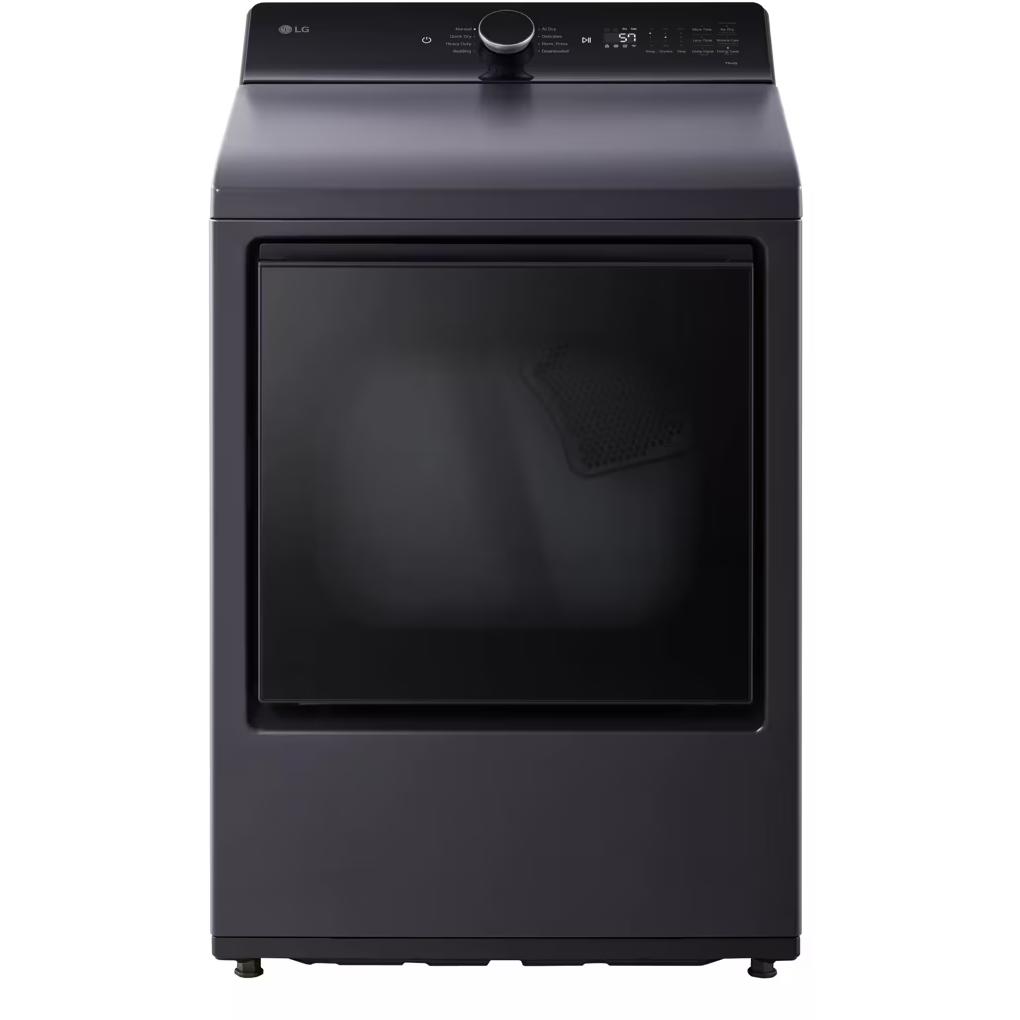 7.3 cu. ft. Electric Dryer with EasyLoad™ Door and AI Sensing DLE8400BE IMAGE 1
