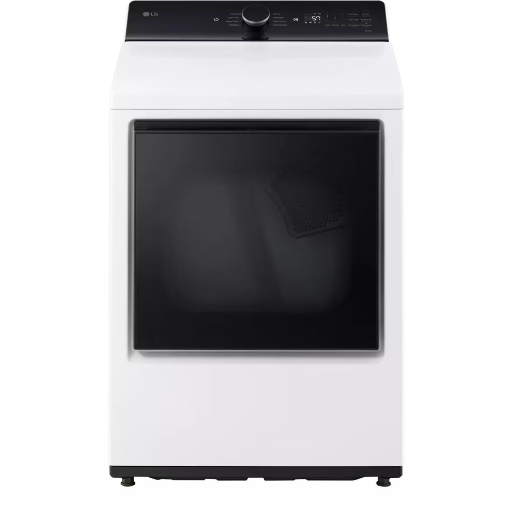 7.3 cu. ft. Electric Dryer with EasyLoad™ Door and AI Sensing DLE8400WE IMAGE 1