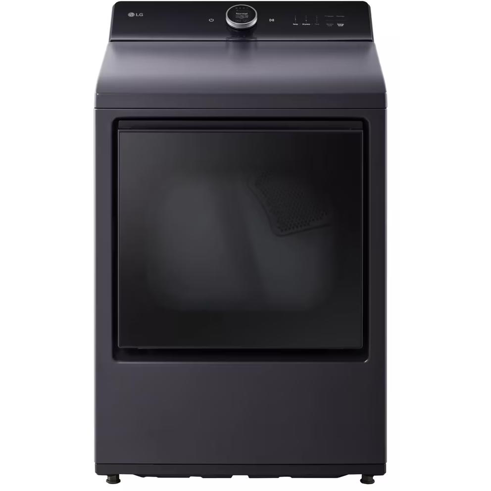 7.3 cu. ft. Electric Dryer with EasyLoad™ Door and AI Sensing DLEX8600BE IMAGE 1