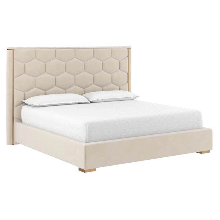 Alisha King Upholstered Bed IMAGE 1
