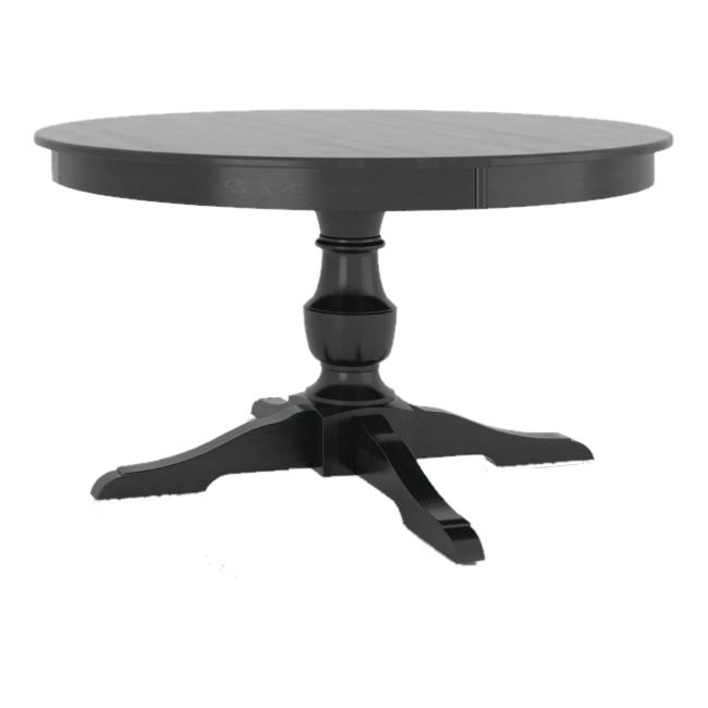 Round Canadel Dining Table with Pedestal Base IMAGE 1