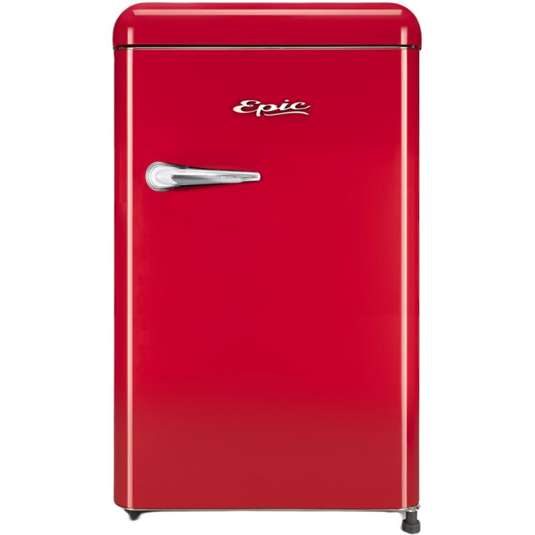 21.5-inch, 4.3 cu. ft. Retro Compact Refrigerator ECRR43RED IMAGE 1