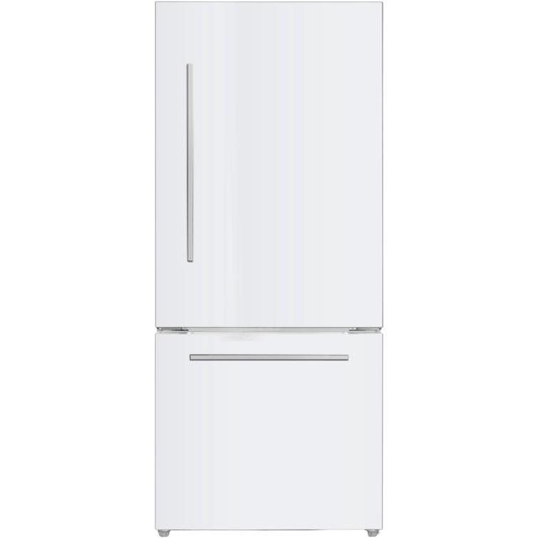 30-inch, 18 cu. ft. Bottom Freezer Refrigerator MFF179WBM-RH IMAGE 1