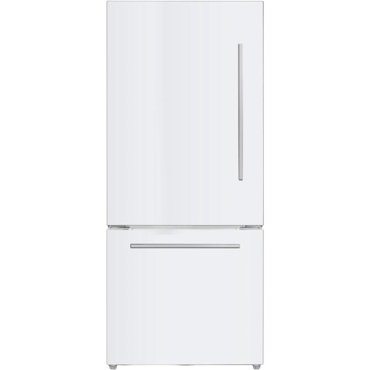 30-inch, 18 cu. ft. Bottom Freezer Refrigerator MFF179WBM-LH IMAGE 1