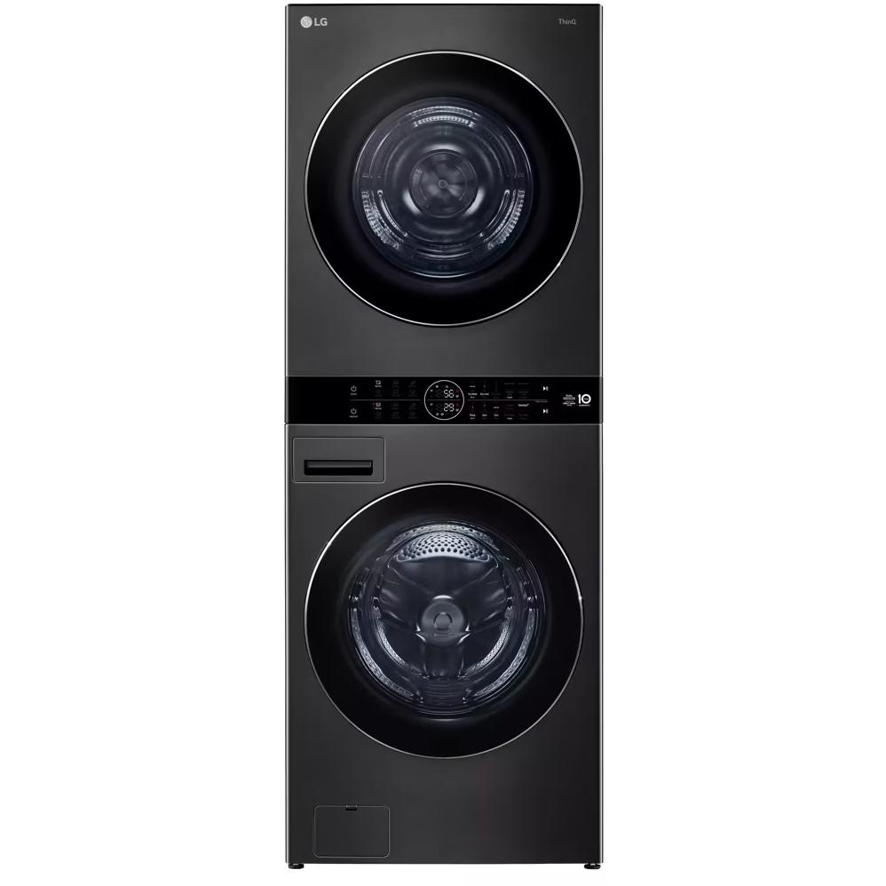 Stacked Washer/Dryer Electric Laundry Center with Wi-Fi WKHC252HBA IMAGE 1